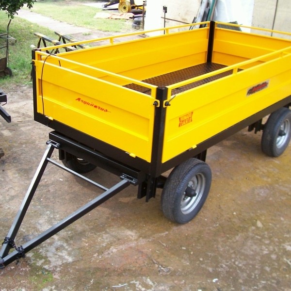 carro playo 17m x 3m de largo 2 th