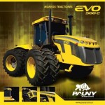 PAUNY EVO 500 0 KM, Alariel Tractores S.A., venado tuerto