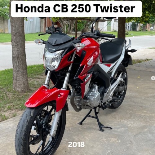 HONDA CB TWISTER 2018 - LONGCAR AUTOMOTORES