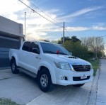 Toyota Hilux 3.0 SR  4x2 AÃ±o 2013  264.000 km  lista para entregar, LONGCAR AUTOMOTORES, venado tuerto